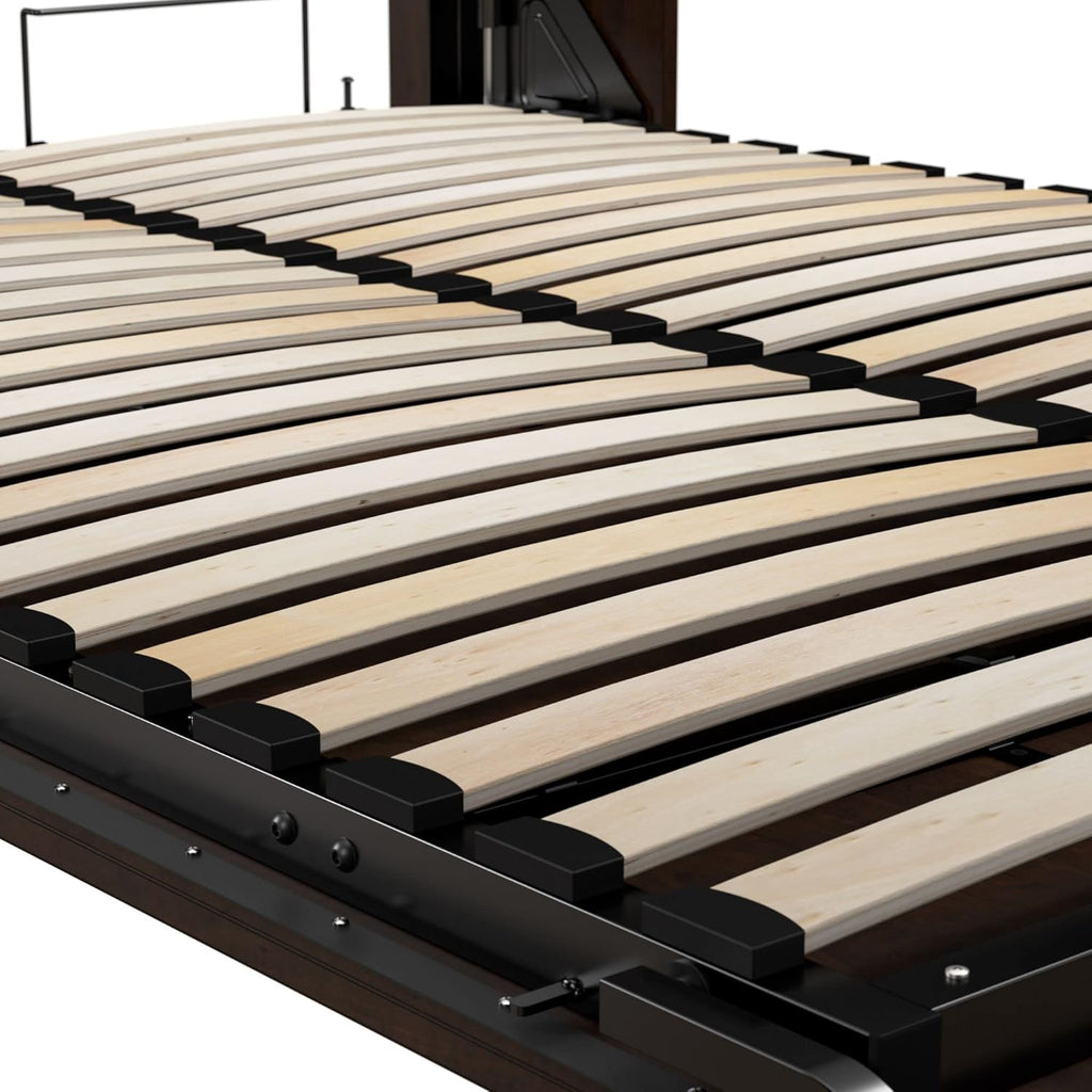Chocolate Full Wall Bed H569976