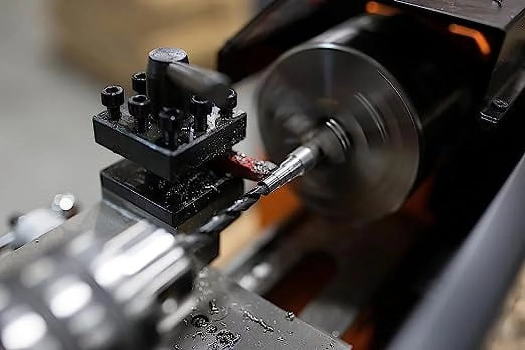 7-by 12-Inch Benchtop Metal Lathe, Variable Speed X110
