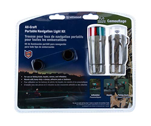 Water-Resistant Portable Clamp-On LED Light Kit B3596
