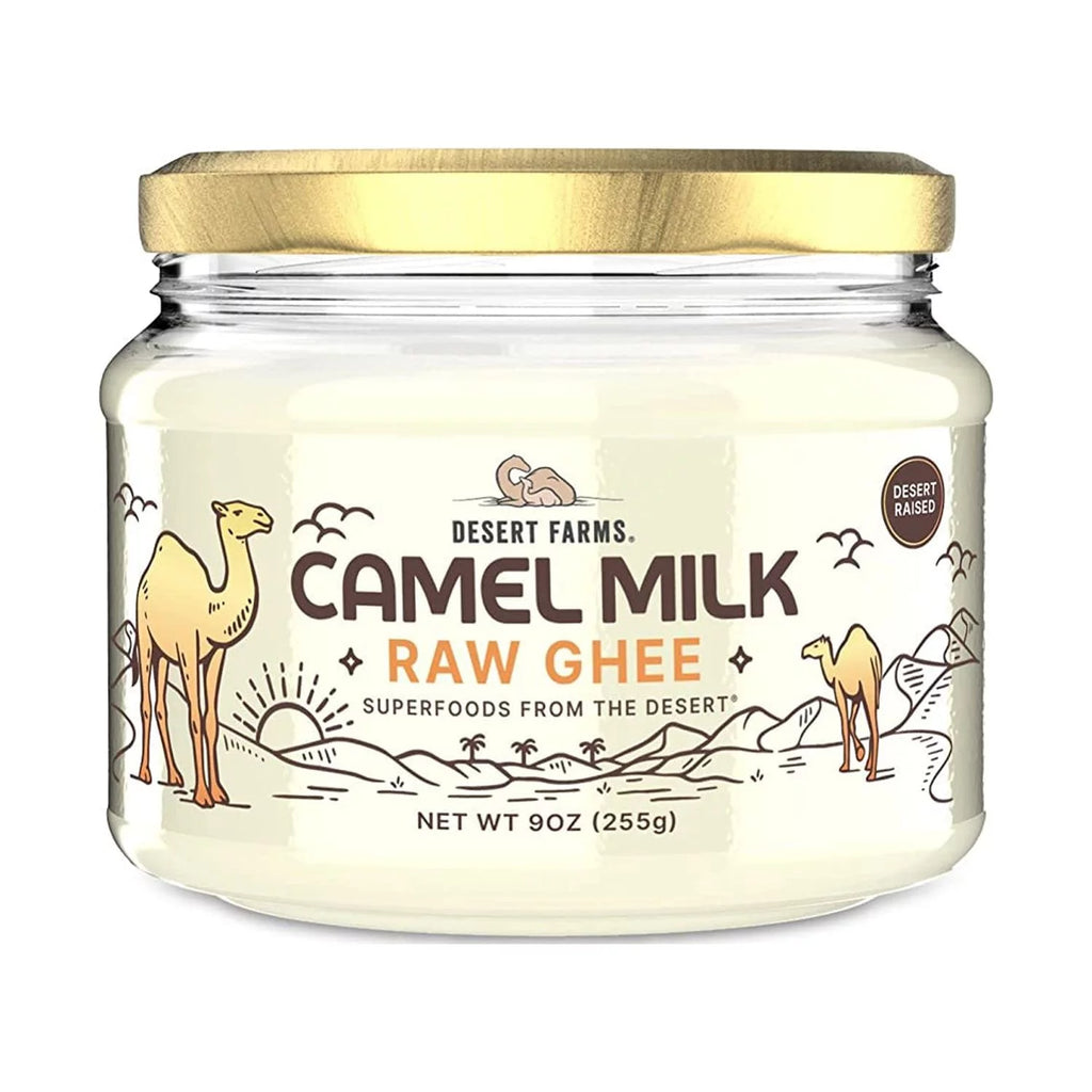 Grass-Fed Camel Ghee Butter (250 gms) Clarified Butter A6364