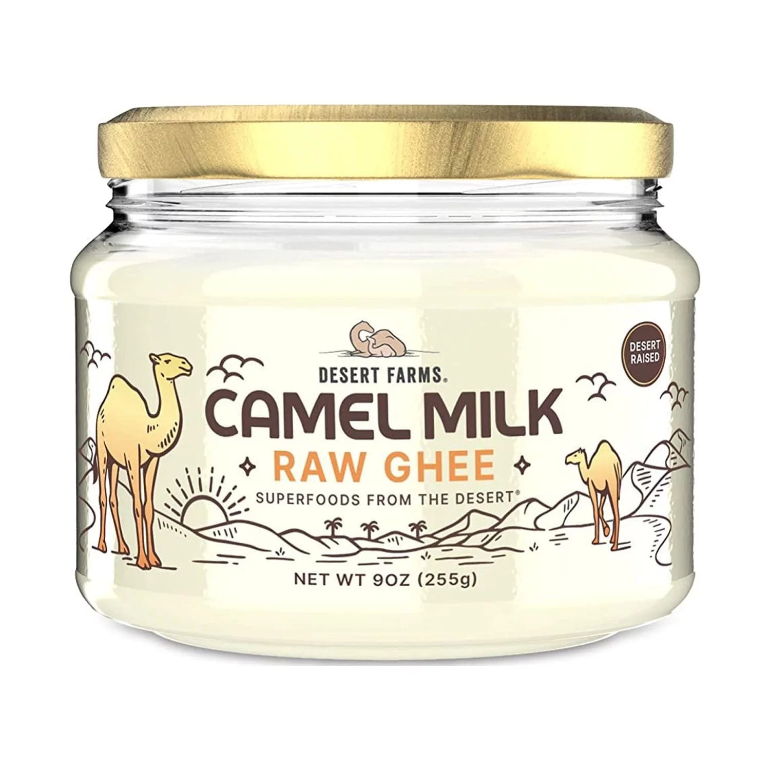 Grass-Fed Camel Ghee Butter (250 gms) Clarified Butter A6364