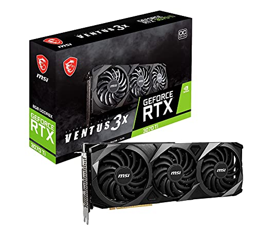 12GB GDRR6X 320-Bit RTX 3080 Ti Graphics Card Y294797