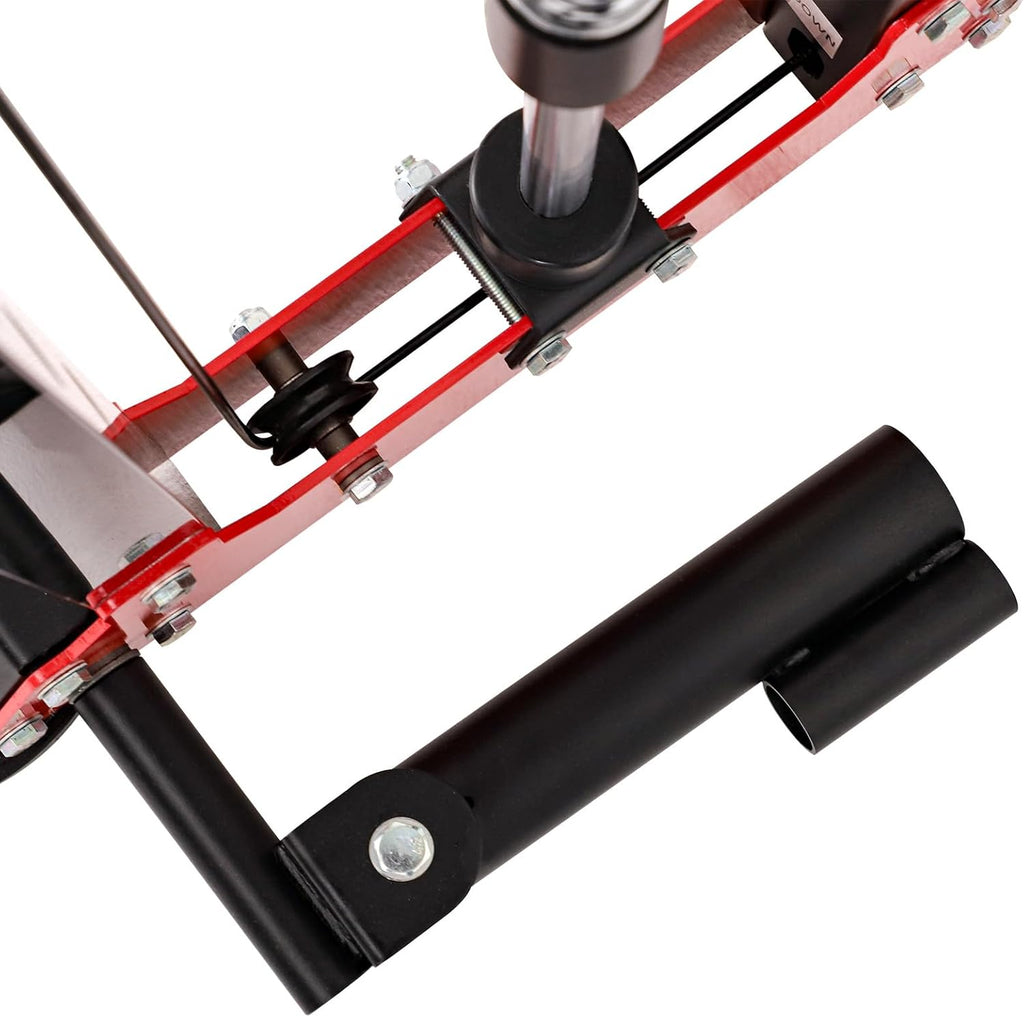 Home Gym Smith Machine with Pulley System Squat Rack Pull Up Bar K984