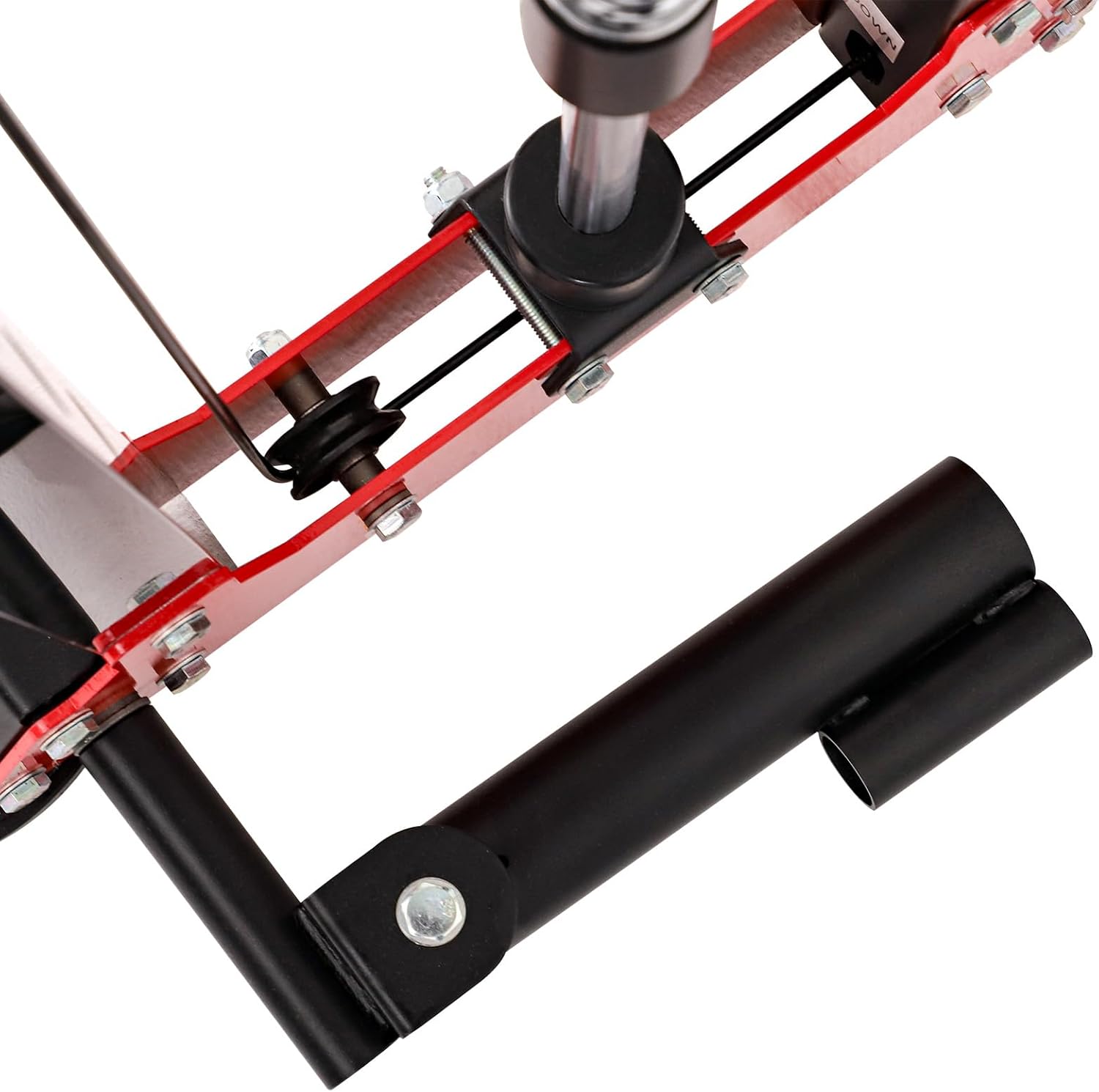 Home Gym Smith Machine with Pulley System Squat Rack Pull Up Bar K984