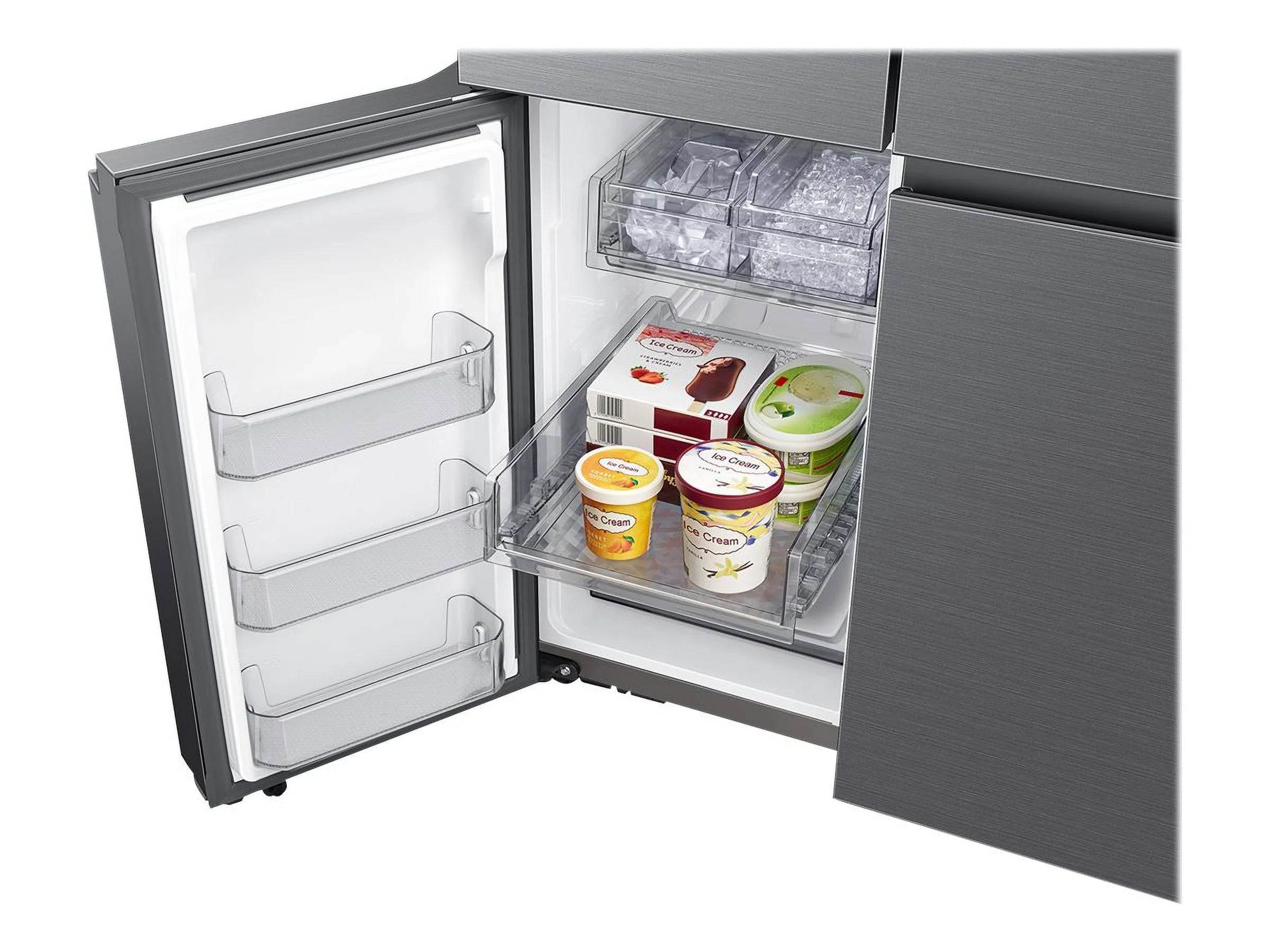 Stainless Steel French Door Freestanding Refrigerator P9609