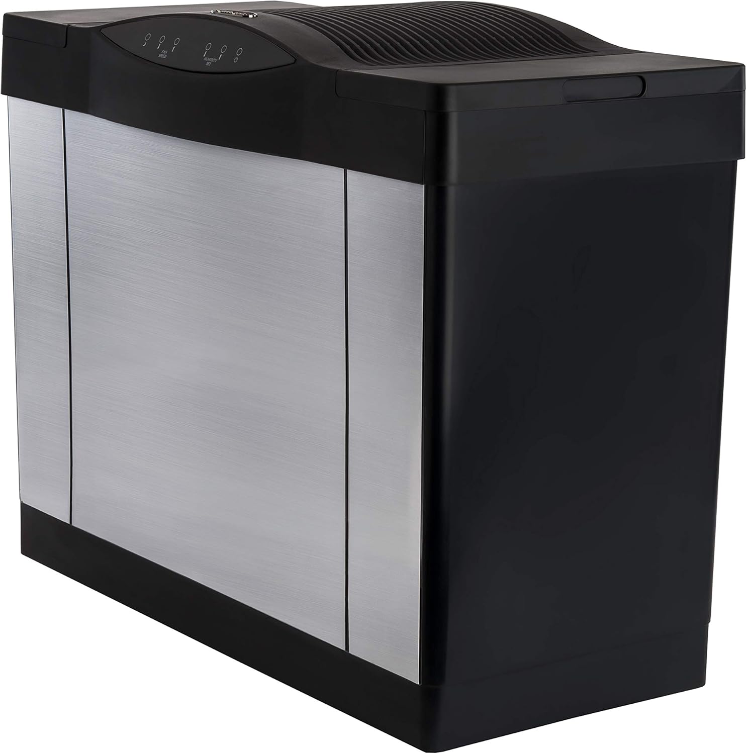 Digital Whole-House Console-Style Evaporative Humidifier (Silver) E506573
