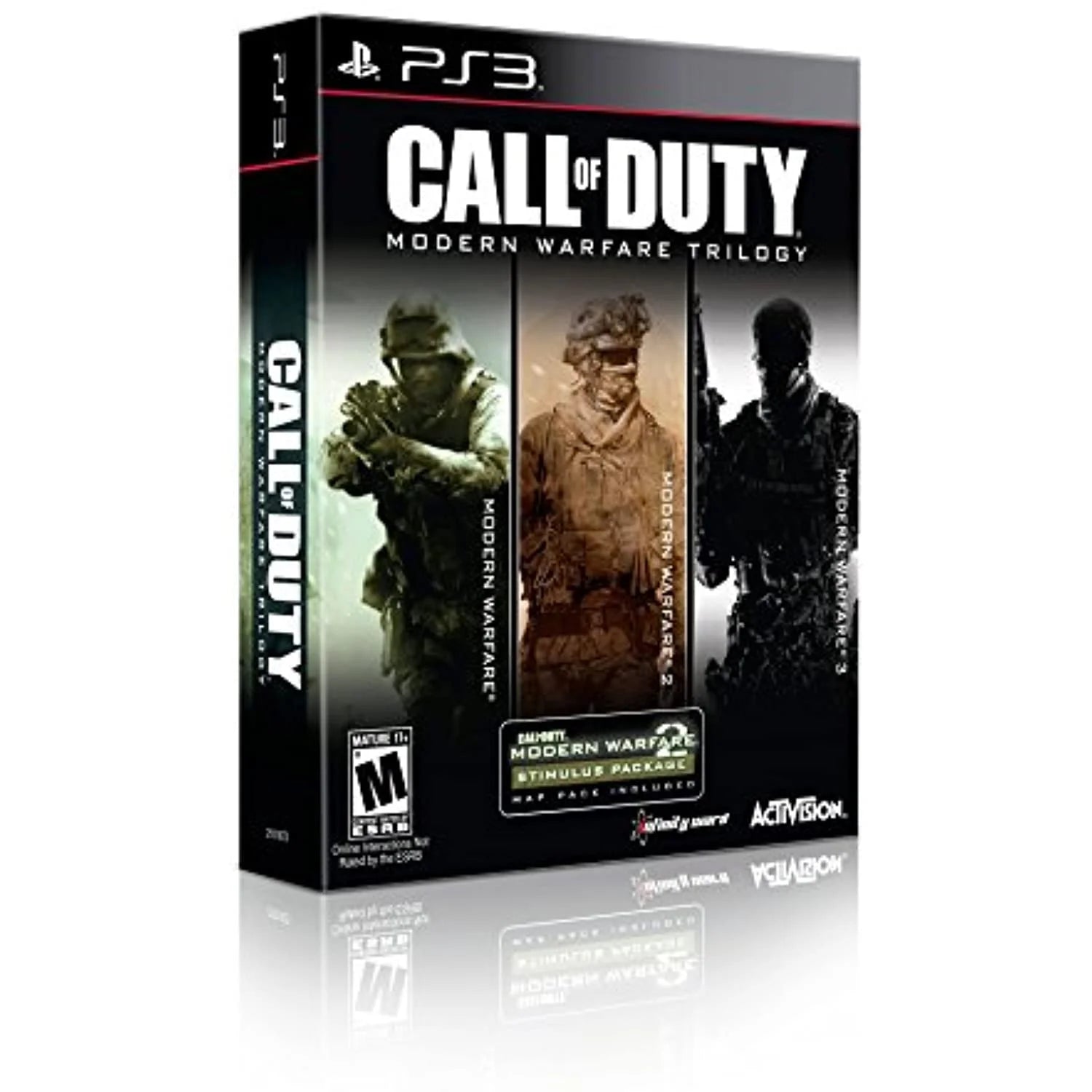 Playstation 3 Call Of Duty: Modern Warfare Trilogy I413