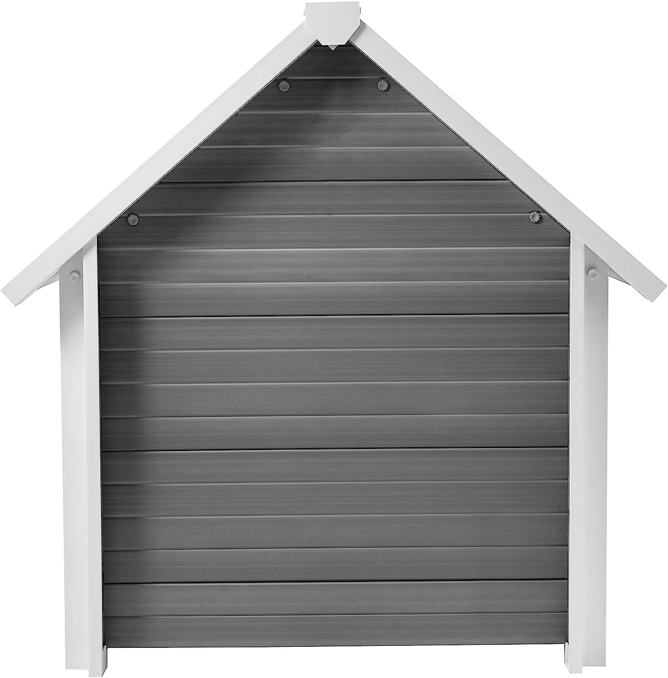 Extra Large Pet Dog House Outdoor Bunk Style Shelter Raised Floor V506