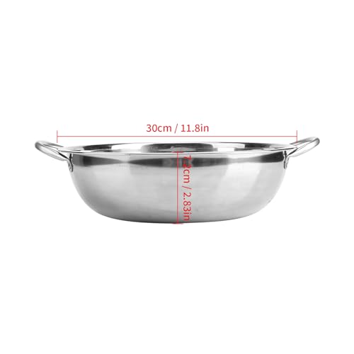 12in Stainless Steel Saute Pan N930568