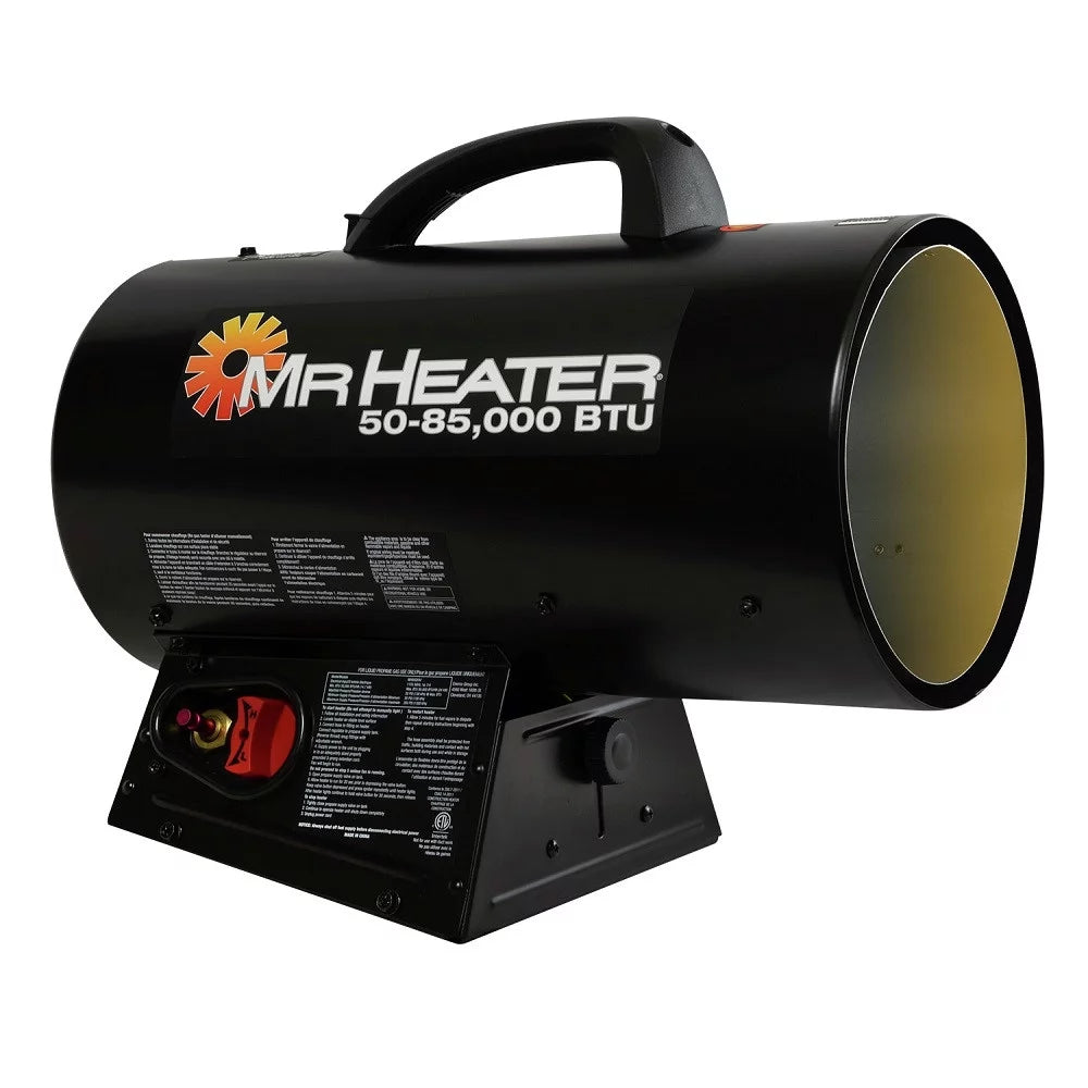 50,000 - 85,000 BTU Forced Air Propane Heater J1786