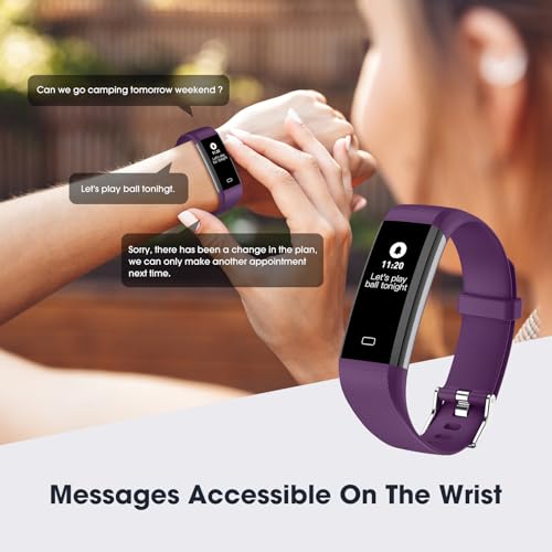 Fitness Tracker with Heart Rate Blood Oxygen Monitor P384522