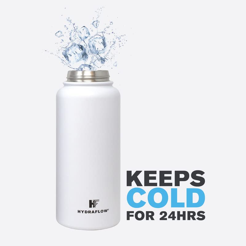 25oz Powder Navy Stainless Steel Vacuum Insulated Water Bottle Q7955