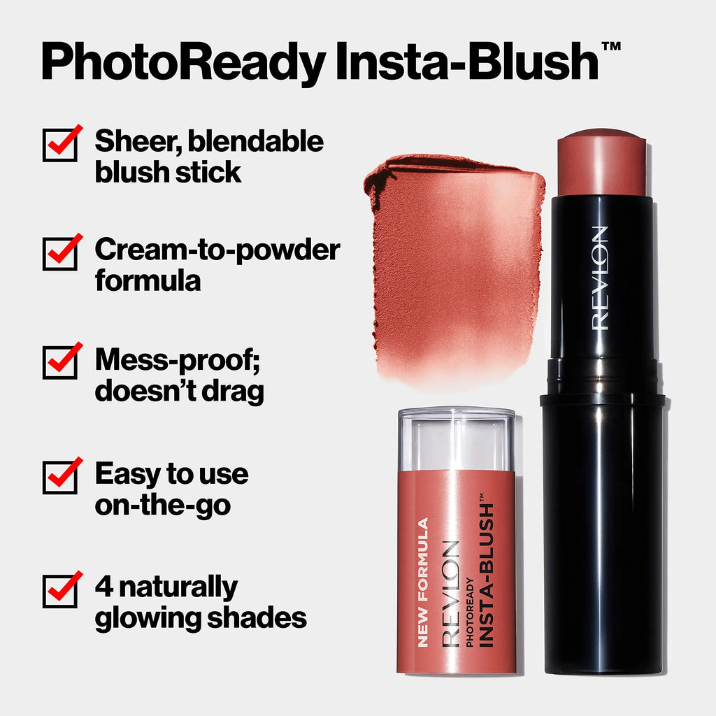 Rose Gold Kiss 1.15 Oz Blush Stick K88266