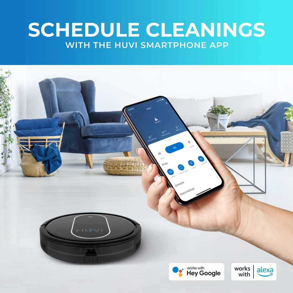 Robot Vacuum E759