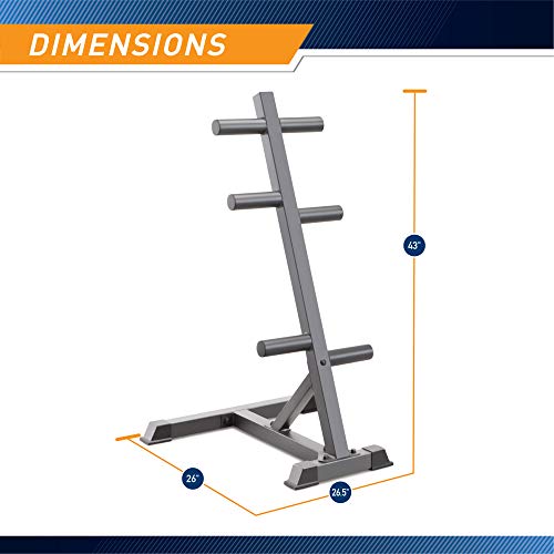 Olympic Weight Plate Tree Weight Storage Rack Q859
