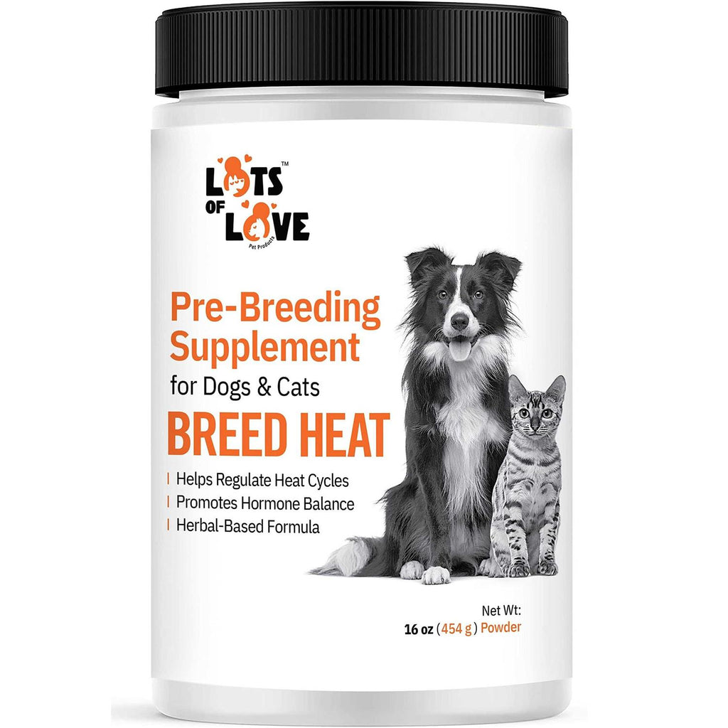 Pet Pro Breed Heat Breeding & Reproductive Supplement for Dogs & Cats F108
