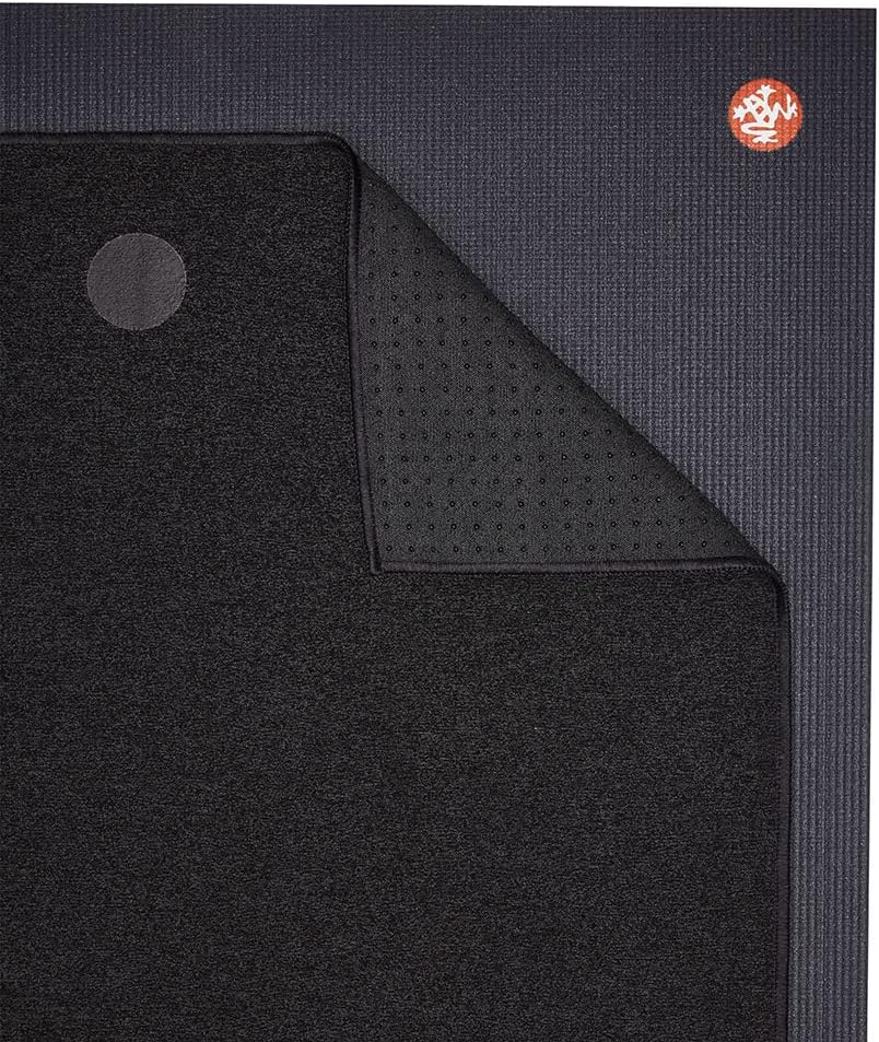 Onyx 72 Inch Yoga Towel with Rubber Bottom Grip Dots M549