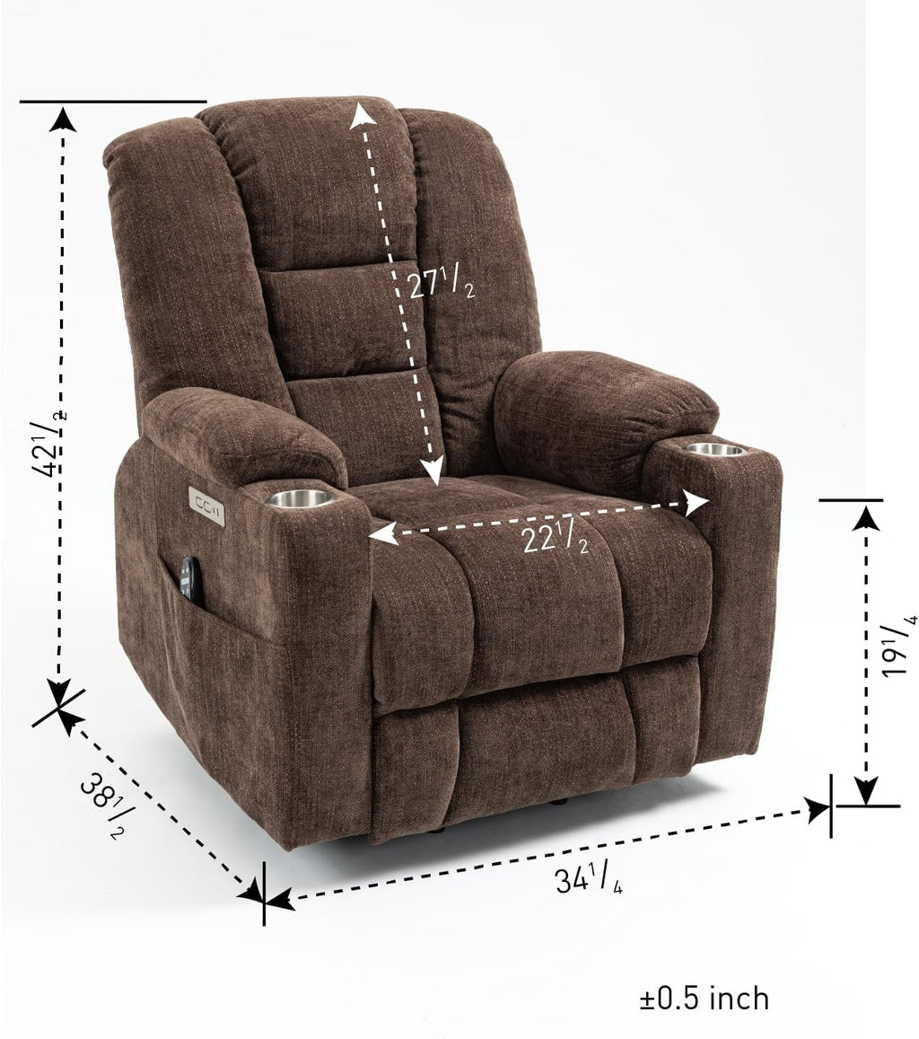 Brown Lift Recliner Chair L91785