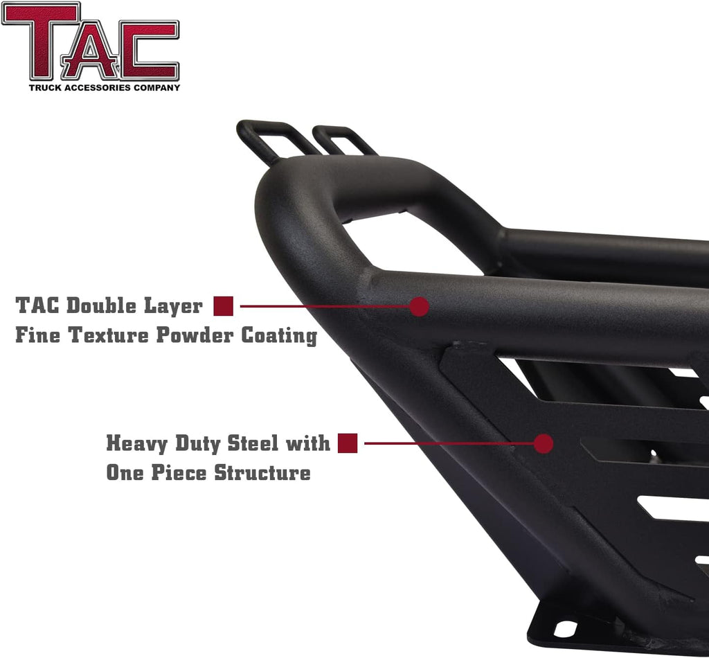 Fine Textured Black Universal Spare Tire Carrier for 40 inch Tire H704