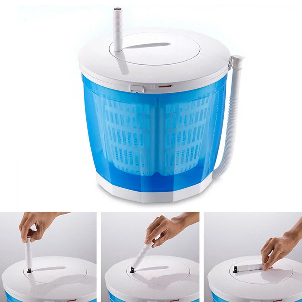 2kg Portable Washing Machine Spin Dryer W120192
