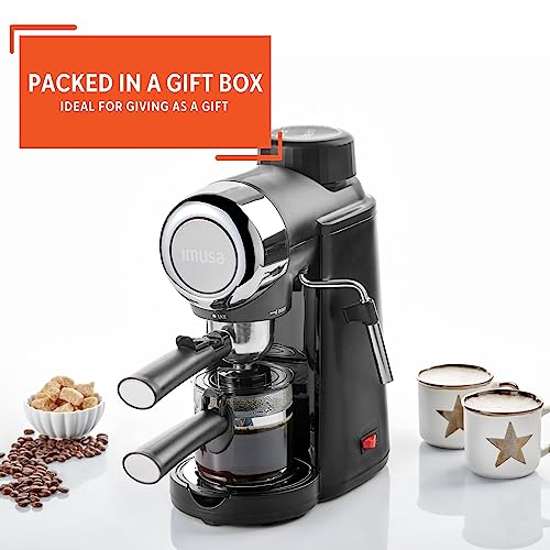 Red Electric Espresso/Cappuccino Maker F2100
