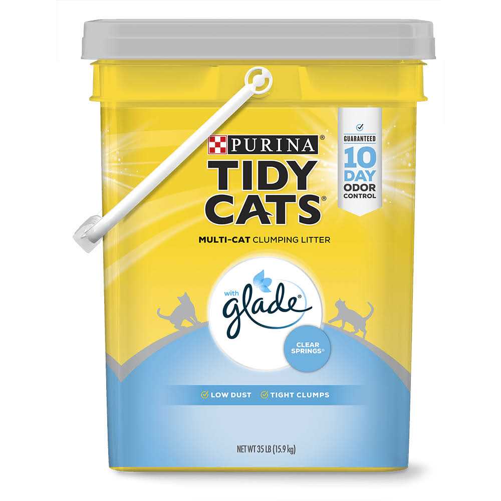 Multi-Cat Clumping Litter W836