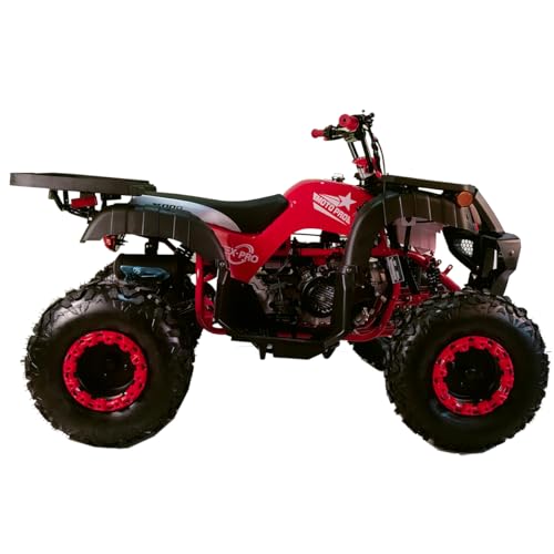 Red Utility ATV with Automatic Transmission, 23"/22" Wheels S719435