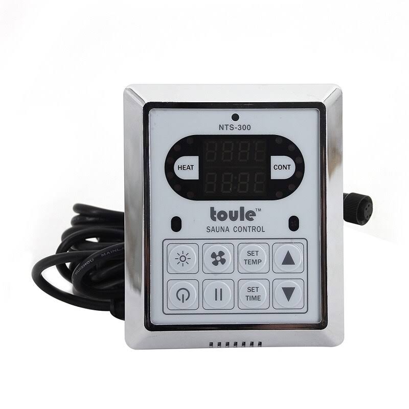 6kW Wet Dry Sauna Heater Stove with Wall Digital Controller Y1193