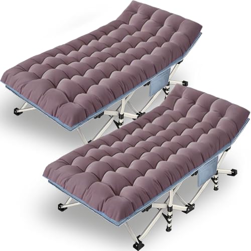 Oversize Camping Cot with Carry Bag Y1064