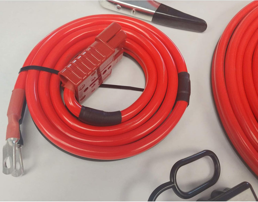 32Ft Booster Jump-Start Battery Cables Pack of 2 E649