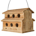 6 Hole Outdoor Hanging Bird House P2257