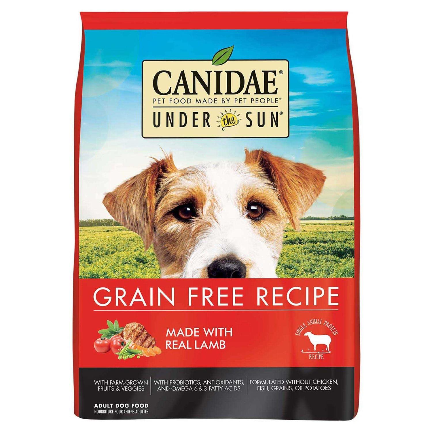 Grain Free Lamb Dry Dog Food P92662