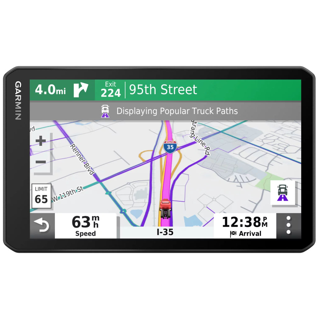 7" GPS Truck Navigator with Accessory Bundle Z836331