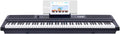 Black Portable Digital Piano E645