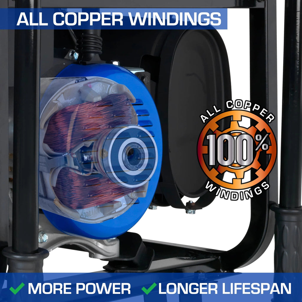 12,000 Watt Portable Dual Fuel Generator Z683391