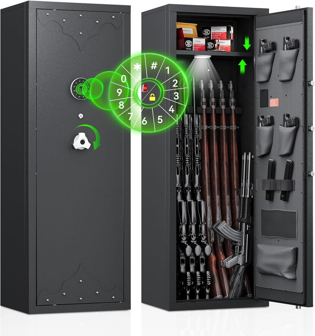 Large Gun Safe with Adjustable Shelves S594777