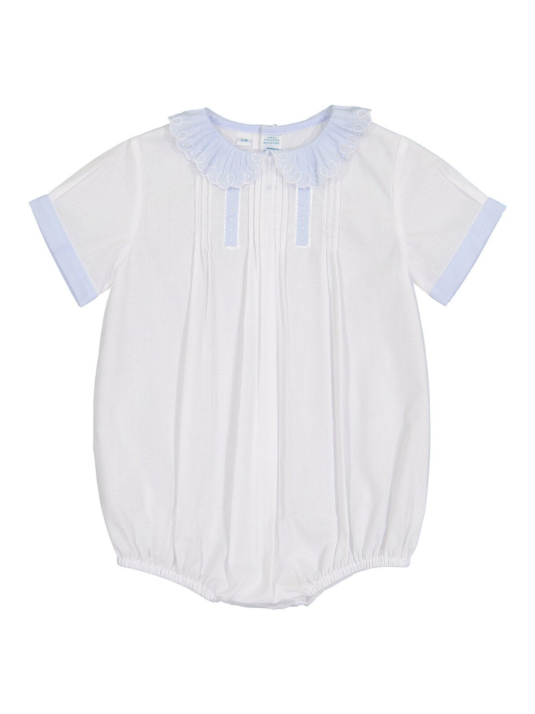 Vintage Scalloped Collar Creeper