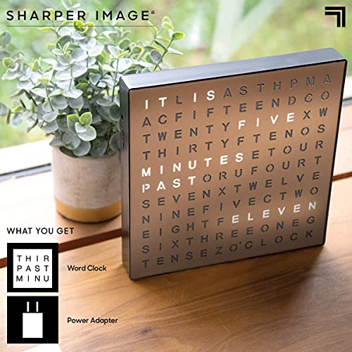 LED Word Clock T69281