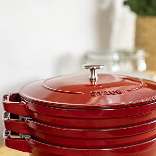 4-pc Cast Iron Stackable Set P1140