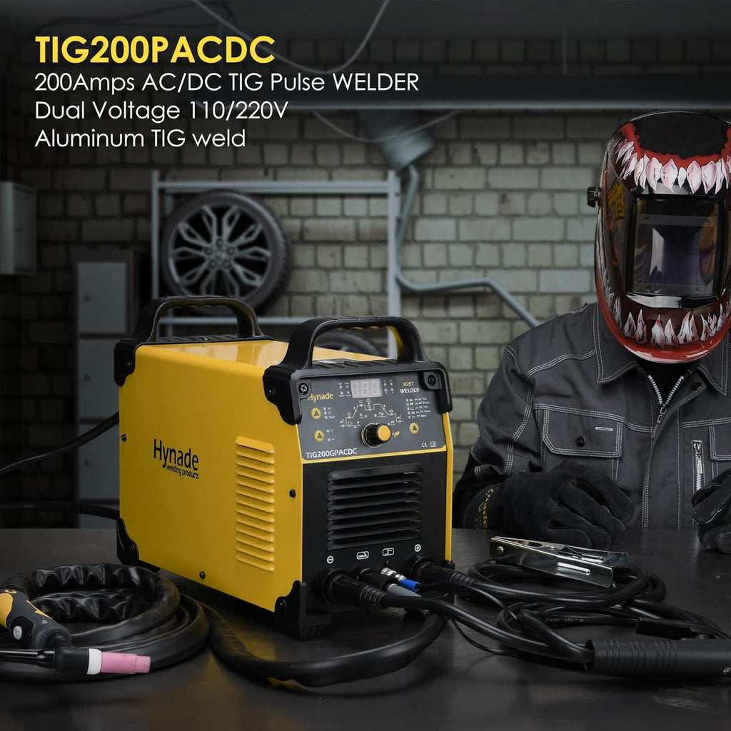 200 Amp AC/DC Digital Inverter Tig Welder N2267