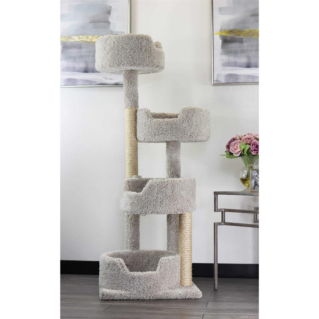 Multi-Level Cat Tower D768