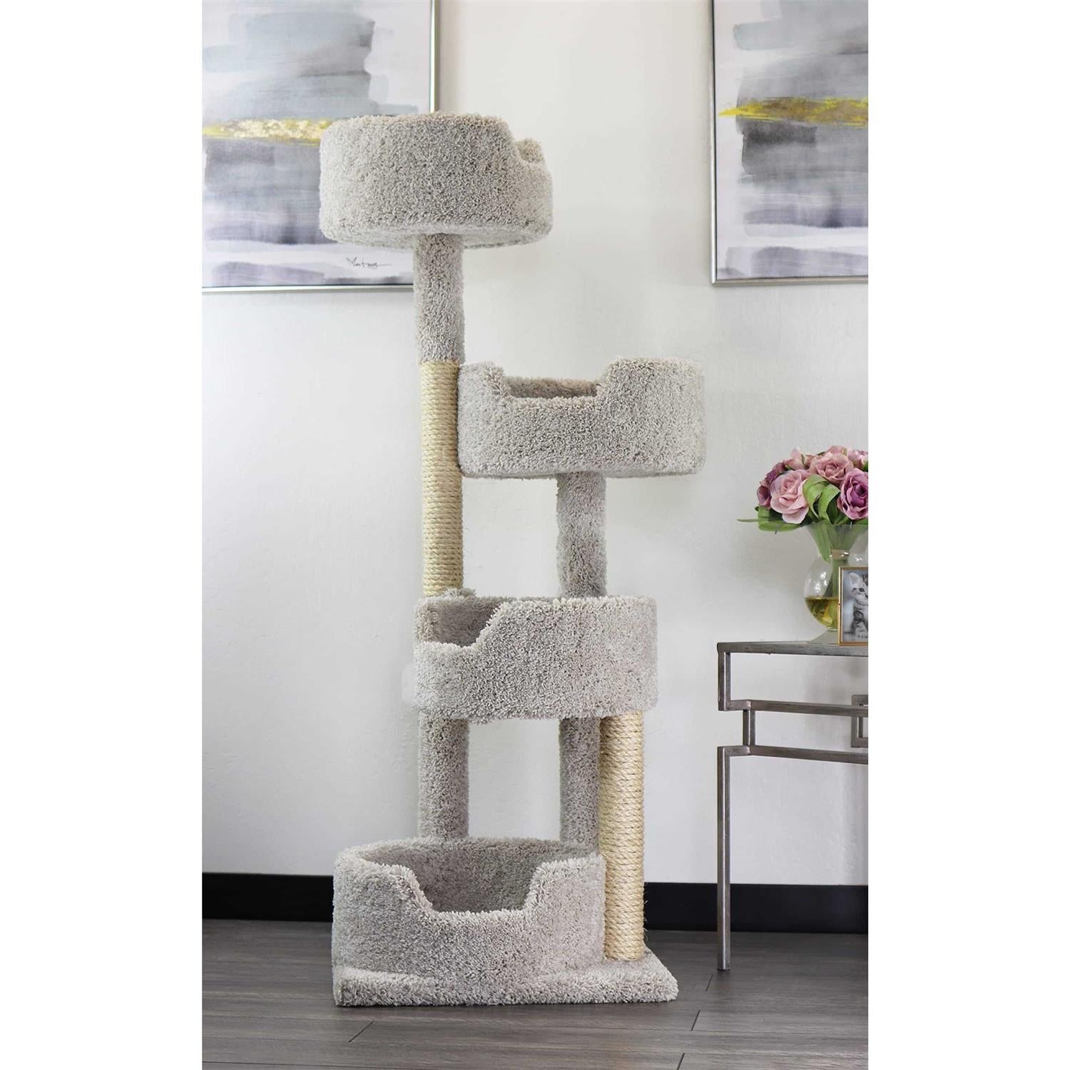 Multi-Level Cat Tower D768