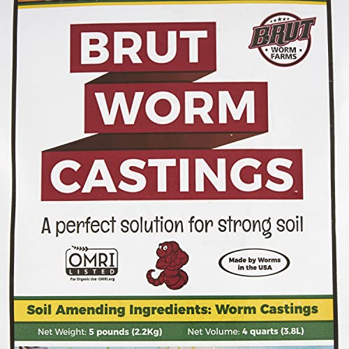 30 Lb Worm Castings R817