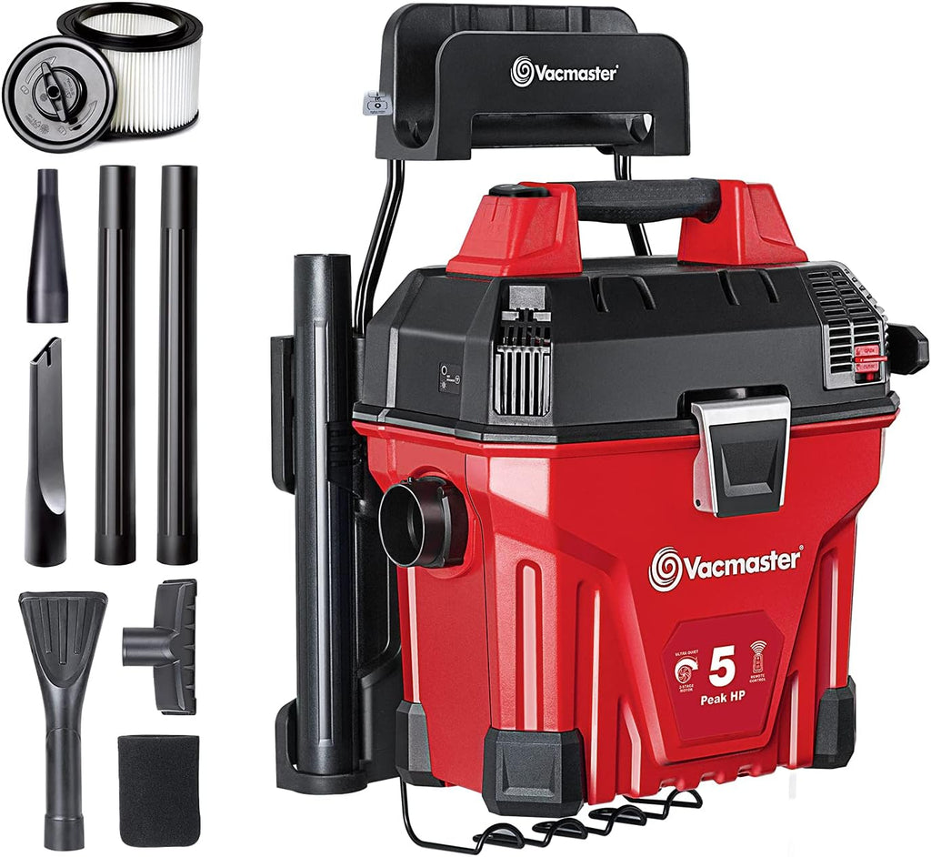 5-Gallon 5 Peak HP Wet/Dry Shop Vacuum K87614