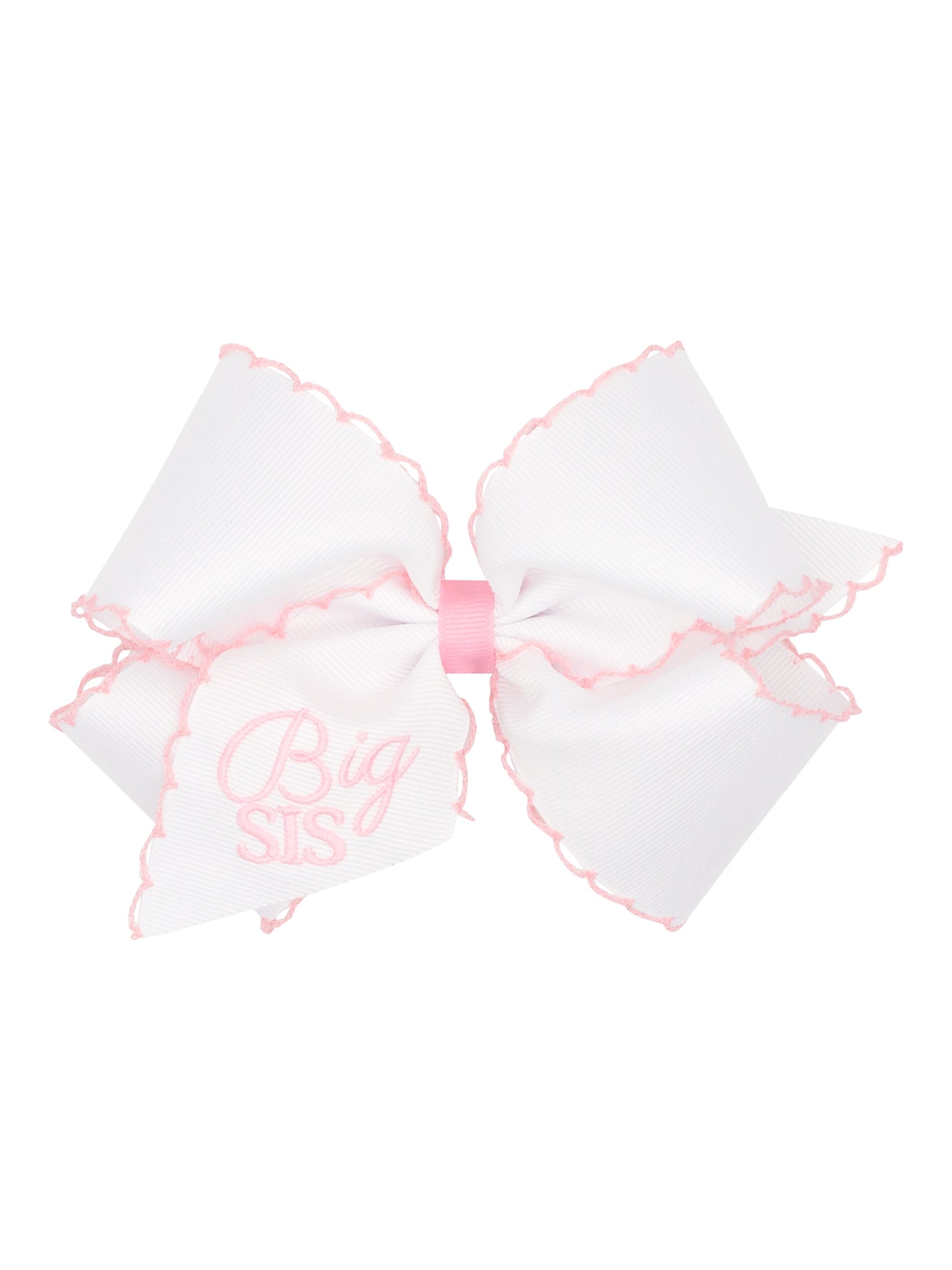 Big Sister Grosgrain Moonstitch Bow