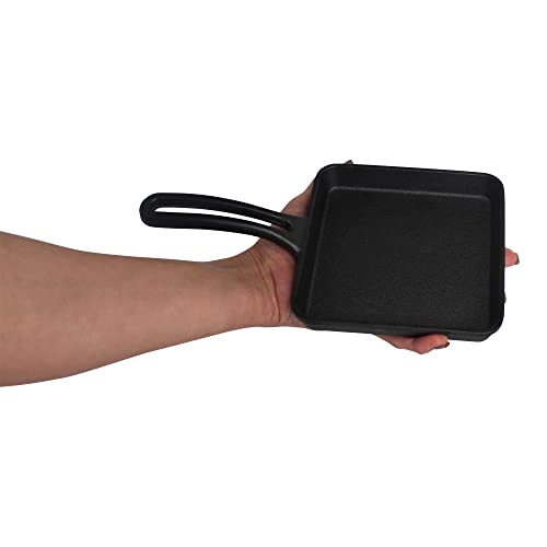 4.5" Cast Iron Mini Skillet Black J39712