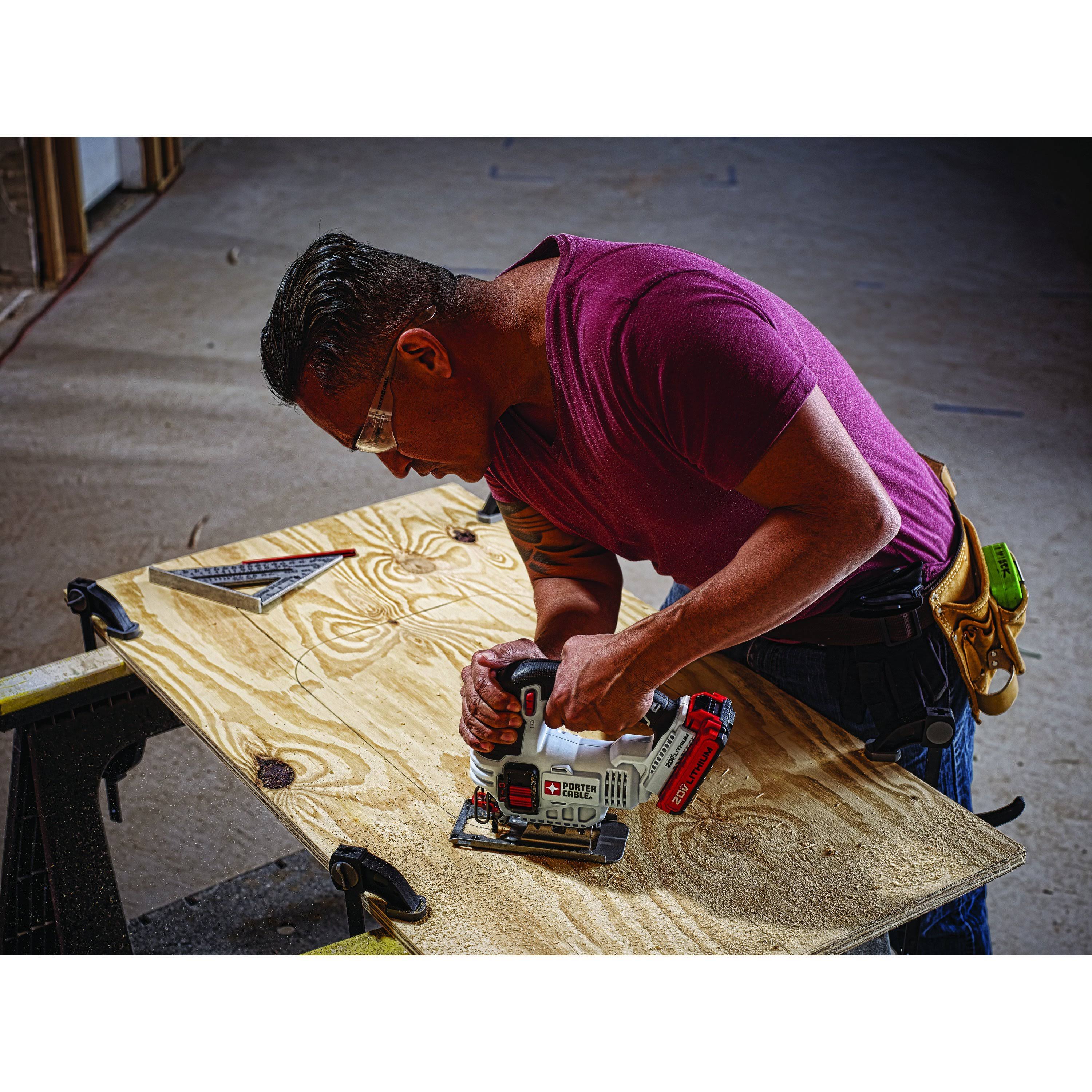 20-Volt Max Lithium Jigsaw G7055