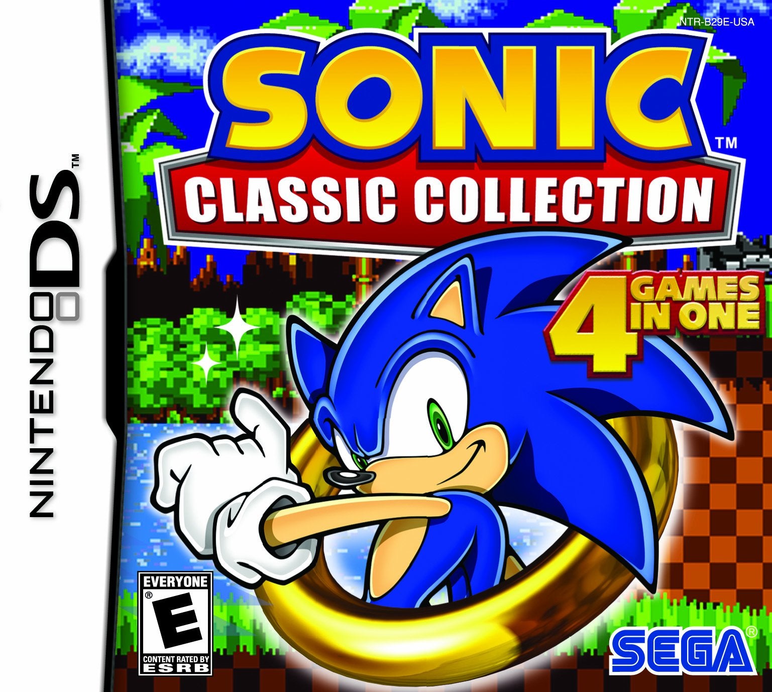 Sonic Classic Collection H731