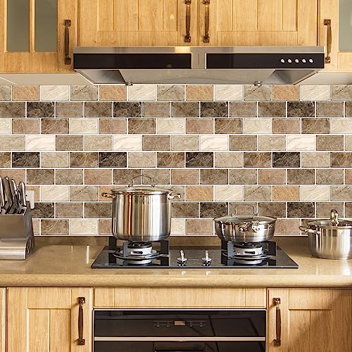 Gray Marble Look 12"x12" Self Adhesive Wall Tiles I515