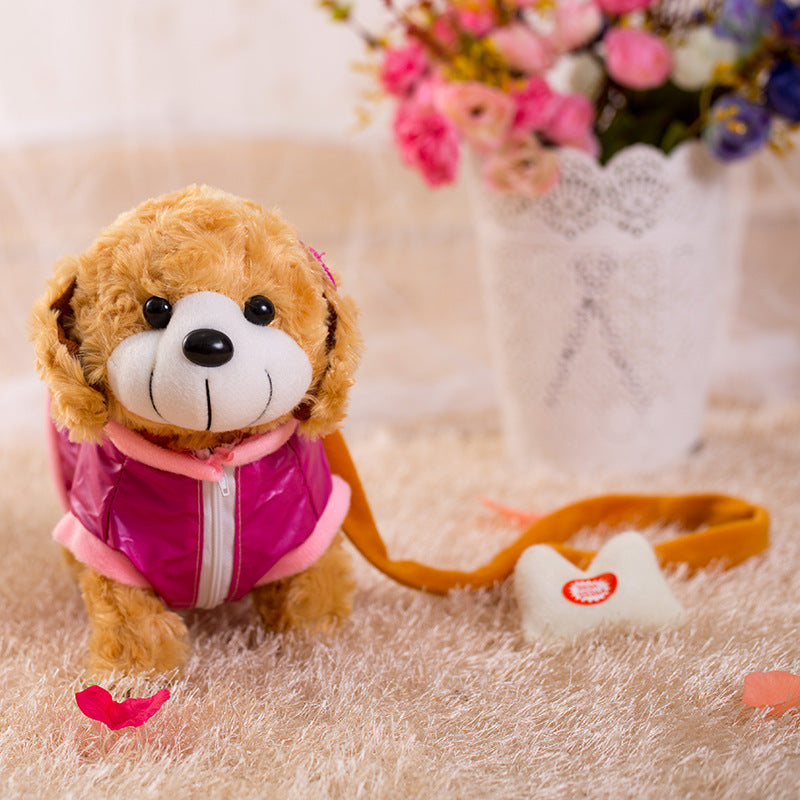 Creative Electric Puppy Plush Toy for Kids